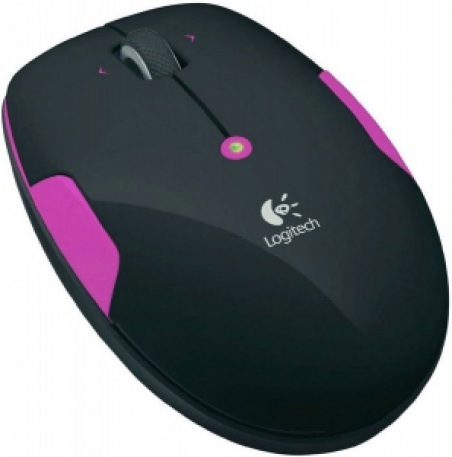 Мышь Logitech Wireless Mouse M-345 Pink