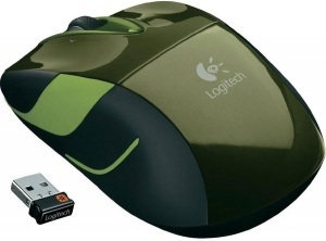 Мышь Logitech Wireless Mouse M-525 Green
