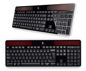 Клавиатура Logitech Wireless Solar Keyboard K-750 Клавиатура Logitech Wireless Solar Keyboard K-750