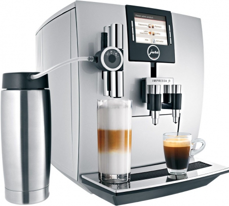 Кавоварка JURA IMPRESSA J9.3 Brilliant silver One Touch TFT