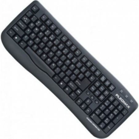 Клавіатура PLEOMAX PKB-700B Black PS/2 Клавіатура PLEOMAX PKB-700B Black PS/2