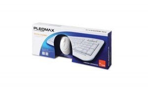 Комплект (клавіатура + миша) PLEOMAX PKC - 700W White Комплект (клавіатура + миша) PLEOMAX PKC - 700W White