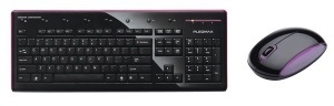 Комплект (клавіатура + миша) PLEOMAX РКС- 850 Black Комплект (клавіатура + миша) PLEOMAX РКС- 850 Black