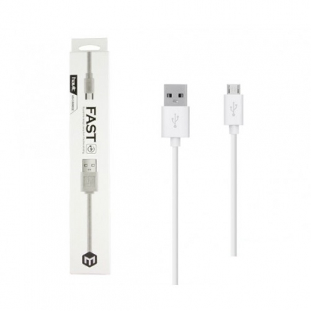 USB кабель Havit HV-CB8601 White