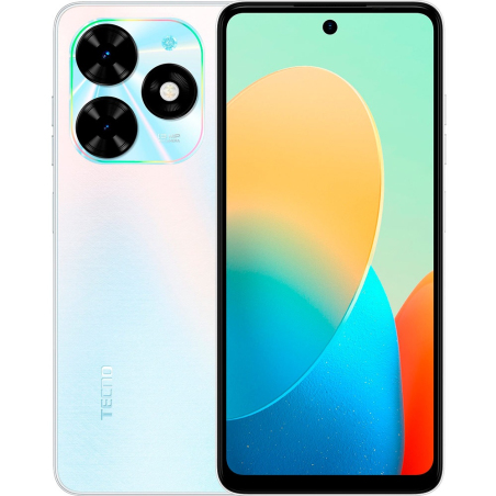 Смартфон Tecno Spark Go 2024 (BG6) 4/128Gb Mystery White