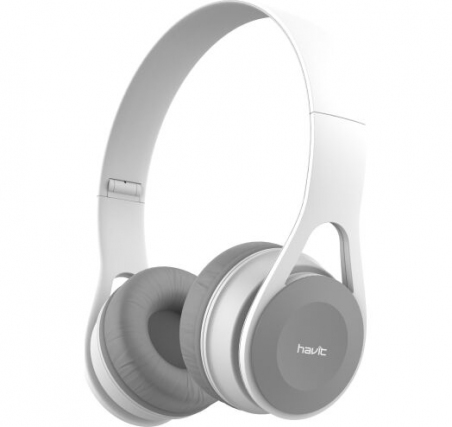 Навушники Havit H2262d White Gray