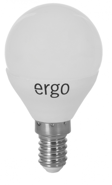 Світлодіодна лампа Ergo Standard G45 E14 4W 220V 3000K Теплий Білий