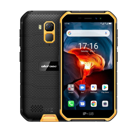 Смартфон Ulefone Armor X7 PRO 4/32Gb Orange