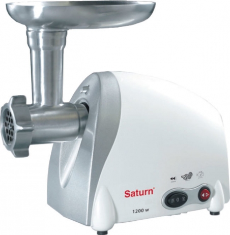 Мясорубка Saturn ST-FP7096 White