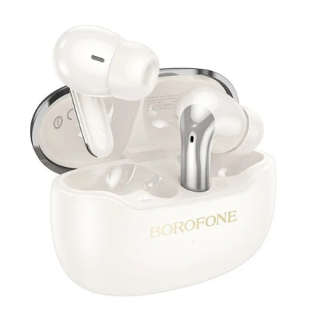 Навушники Borofone FQ-1 Plus Milky White Навушники Borofone FQ-1 Plus Milky White
