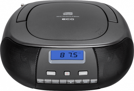 Радіо-годинник ECG CDR 500 Titan