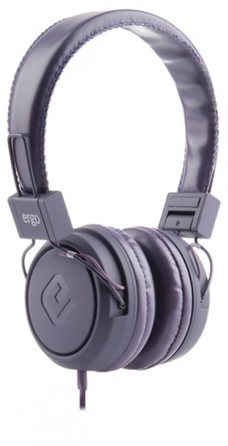 Наушники Ergo VM-360 Dusty Plum