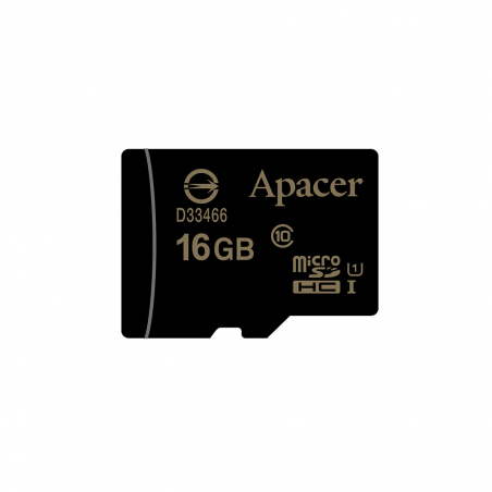 Карта пам'яті Apacer 16 GB microSDHC Class 10 UHS-I AP16GMCSH10U1-RA
