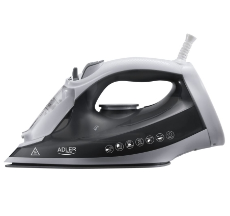Праска Adler AD 5051 Gray-White