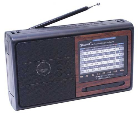 Радіо Golon RX-3050 Black