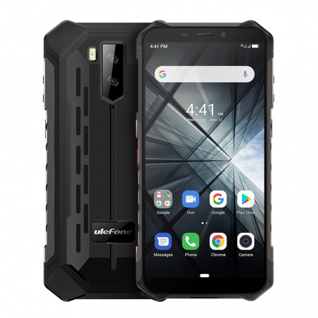 Смартфон Ulefone Armor X3 (IP68, 2/32Gb, 3G) Black