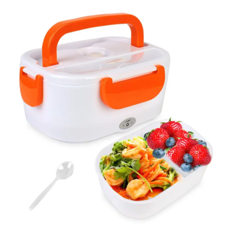 Електричний контейнер з підігрівом Lunch Heater MX-00006075B Orange/White