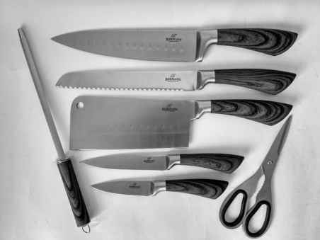 Набір ножів Bohmann BH 5066  Набір ножів Bohmann BH 5066