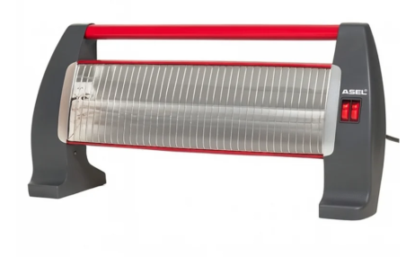 Обігрівач інфрачервоний Asel H-30-41 Red