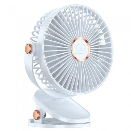 Вентилятор акумуляторний WUW 13см J15 White