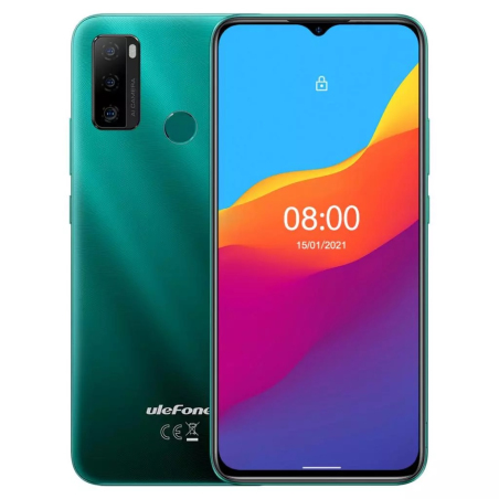 Смартфон Ulefone Note 10 (2/32Gb) Aurora Green