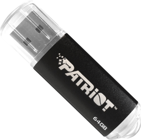 USB-флеш-накопичувач Patriot XPorter Pulse USB 2.0 (PSF64GXPPBUSB) Black