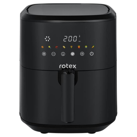 Мультипіч-Аерофритюрниця Rotex ROM-650-XL Black