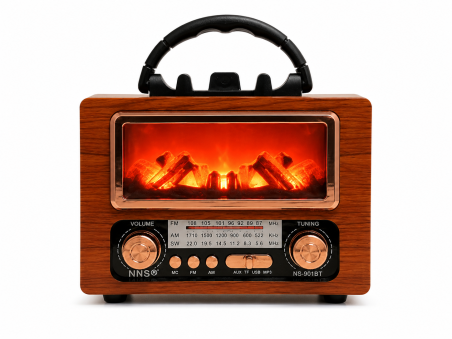 Радіо NNS NS-901BT Light Wood