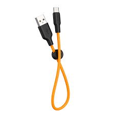 USB кабель Hoco microUSB X21 Plus 3A/1m Orange