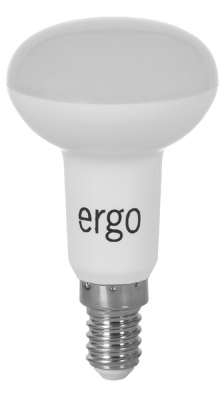 Светодиодная лампа Ergo Standard R50 E14 6W 220V 3000K Теплый Белый