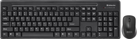 Комплект (клавіатура + миша) Defender C-935