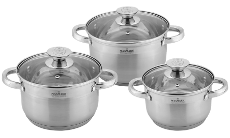 Набор посуды Maxmark МК-3506F