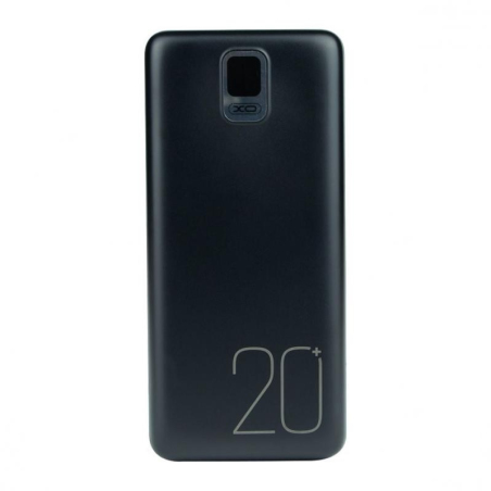 Зовнішній акумулятор XO PR185 20000 mAh Black