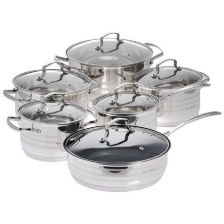 Набір посуду Wellberg WB-1682