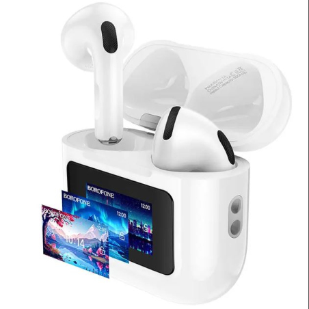 Навушники Borofone BW-60 White