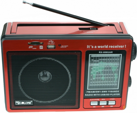 Радио Golon RX-006UAR
