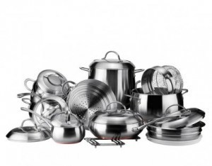 Набір посуду Vinzer 89036