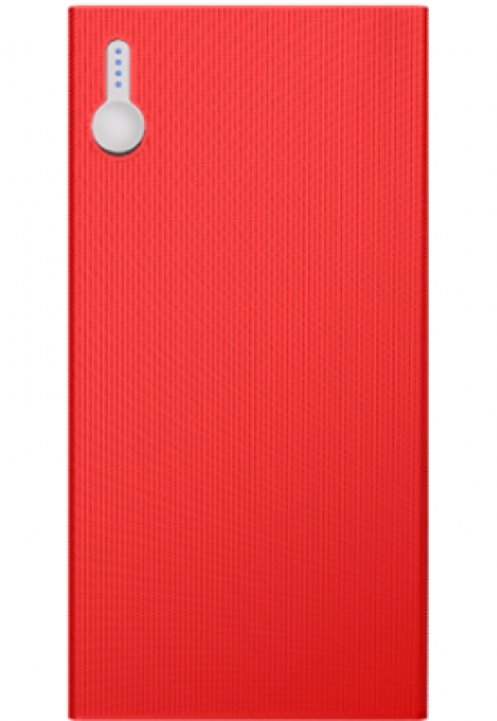Внешний аккумулятор JOYROOM D-M191 Li-Pol 10000mAh Red Внешний аккумулятор JOYROOM D-M191 Li-Pol 10000mAh Red