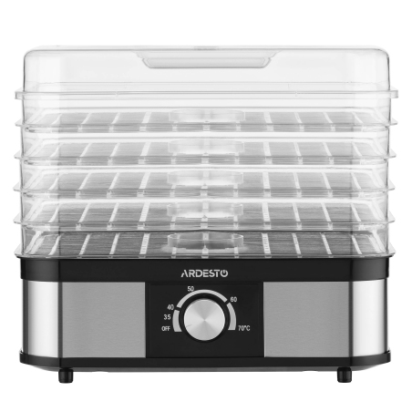 Сушарка для продуктів Ardesto FDB-52832B Black-Stainless