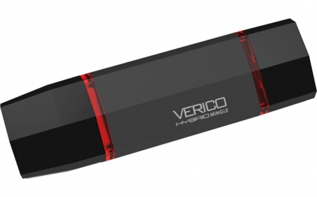 USB-флеш-накопичувач Verico 8 GB Hybrid Mingle (1UDOV-MJBK83-NN)