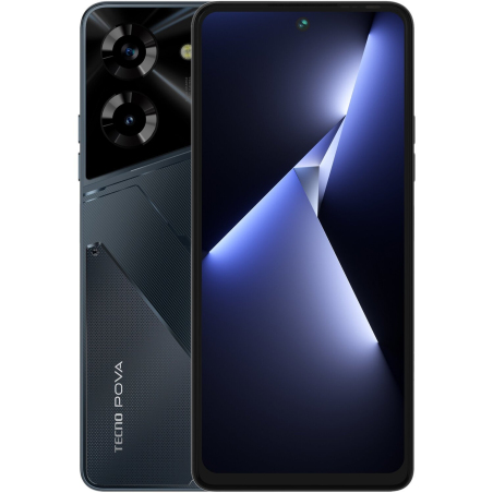 Смартфон Tecno POVA 5 (LH7n) 8/256GB Mecha Black