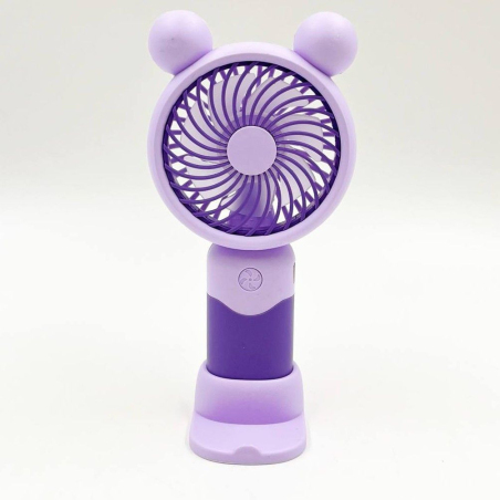 Вентилятор портативний Mini Fan SD-88 Violet