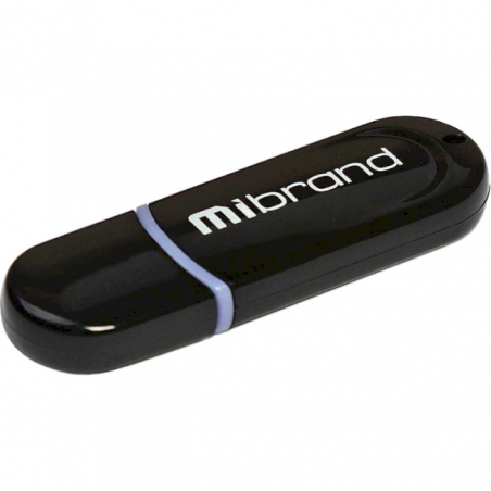 USB-флеш-накопичувач Mibrand 64 GB Panther Black (MI2.0/PA64P2B)
