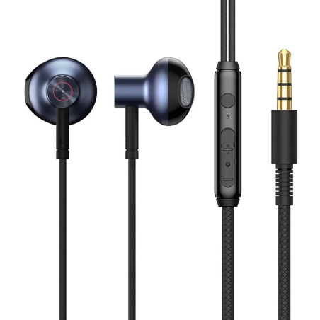 Навушники Baseus Encok H19-01 Black