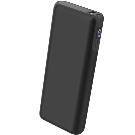 Зовнішній акумулятор Platinet PMPB30DL301B 30000 mAh Black