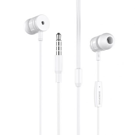 Наушники Borofone BM31 white