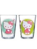 Набір стаканів Luminarc Hello Kitty Nordic Flower H5533 Набір стаканів Luminarc Hello Kitty Nordic Flower H5533