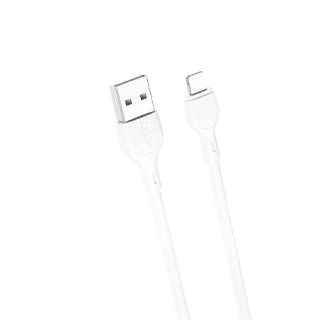 USB кабель XO lightning NB200  White 
