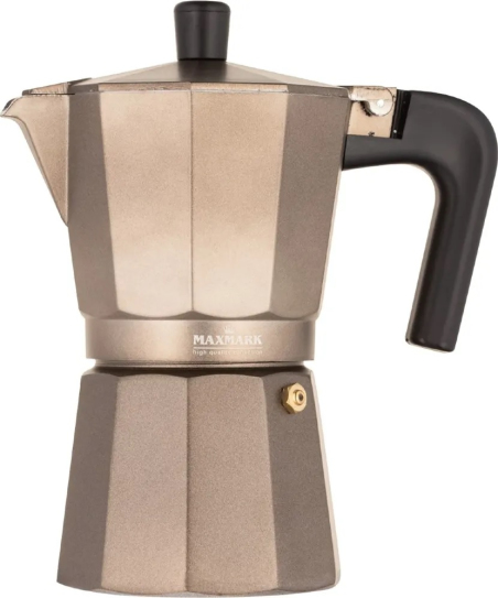 Кавоварка гейзерна Maxmark MK-2106BR Bronze