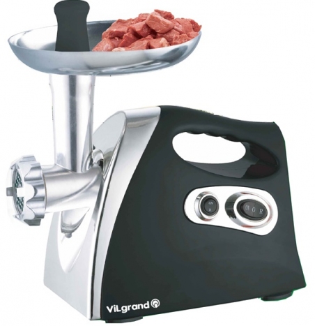 М'ясорубка Vilgrand V210-06MG Black